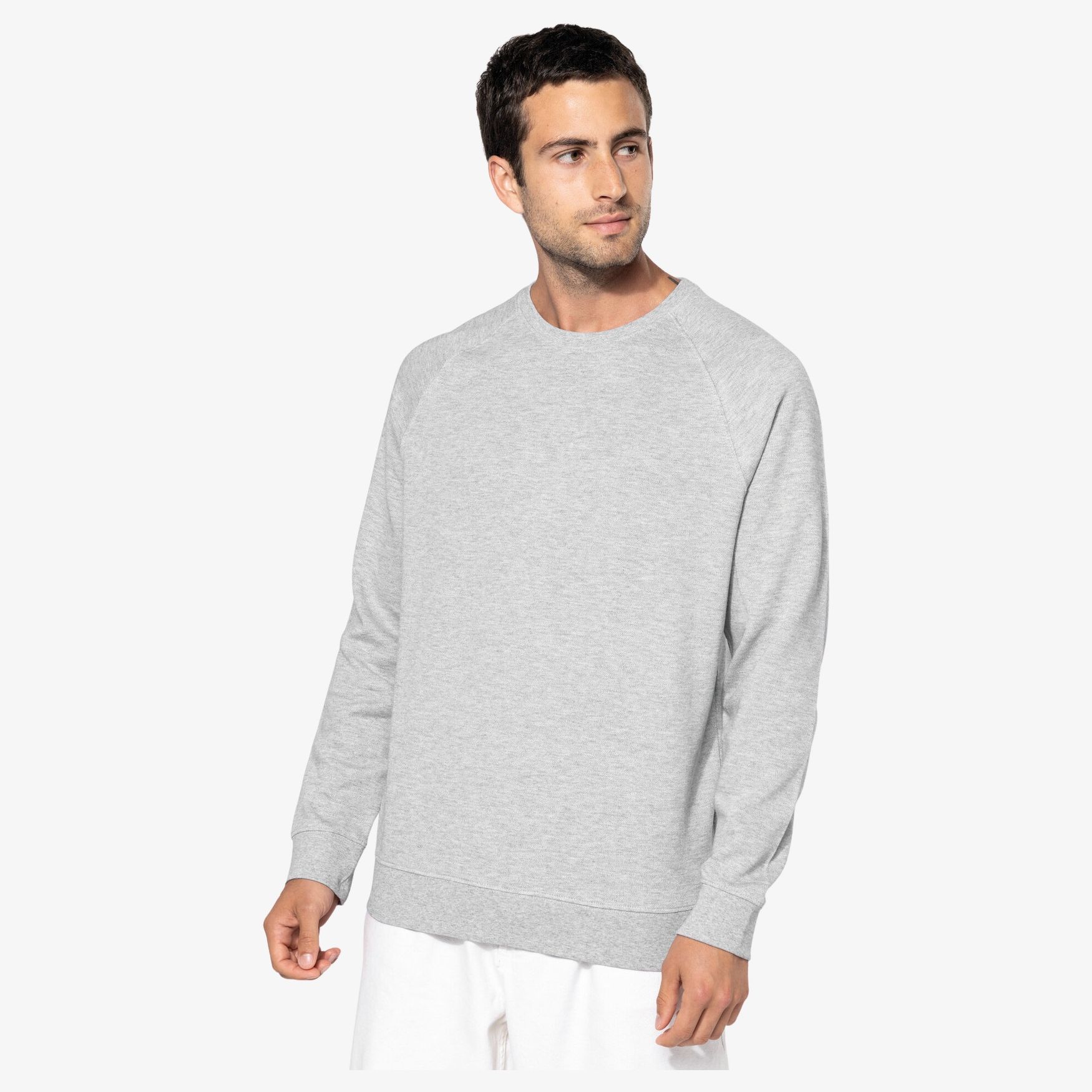 Maglietta a maglia bio k495 - Maglia di cotone biologico personalizzabile