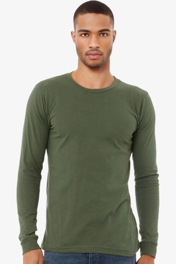 Image produit Camiseta de manga longa unissex 3501