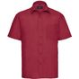 Image produit Men’s short sleeve classic polycotton poplin shirt r-935m-0