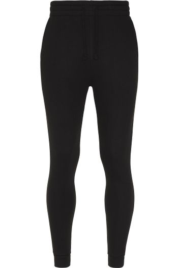 Tapered Trackhose jh074 - Jet black