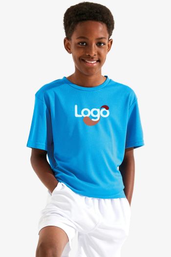 Image produit Kids cool t Polyester Sport-T-Shirt jc001j