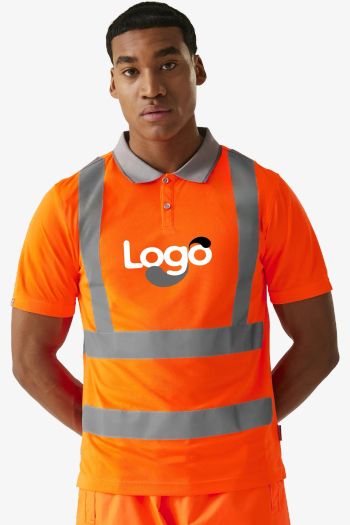 Image produit Hi vis polo trs271
