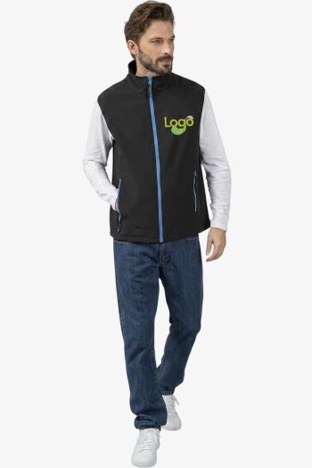 Image produit GIBRALTAR Bodywarmer softshell polyester pk330