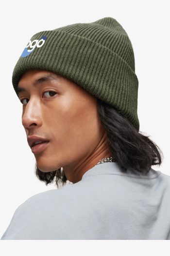 Image produit Classic knitted polyester nylon beanie b385r