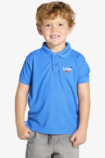 Image produit Polo de deporte pique niño Polo niño poliéster sportpqkid