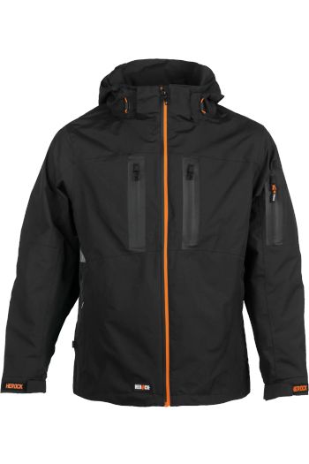 chaqueta de lluvia Aspen rain jacket 23mjc1902 - Black