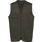 Image produit Polycotton-Multitaschenweste unisex wk608