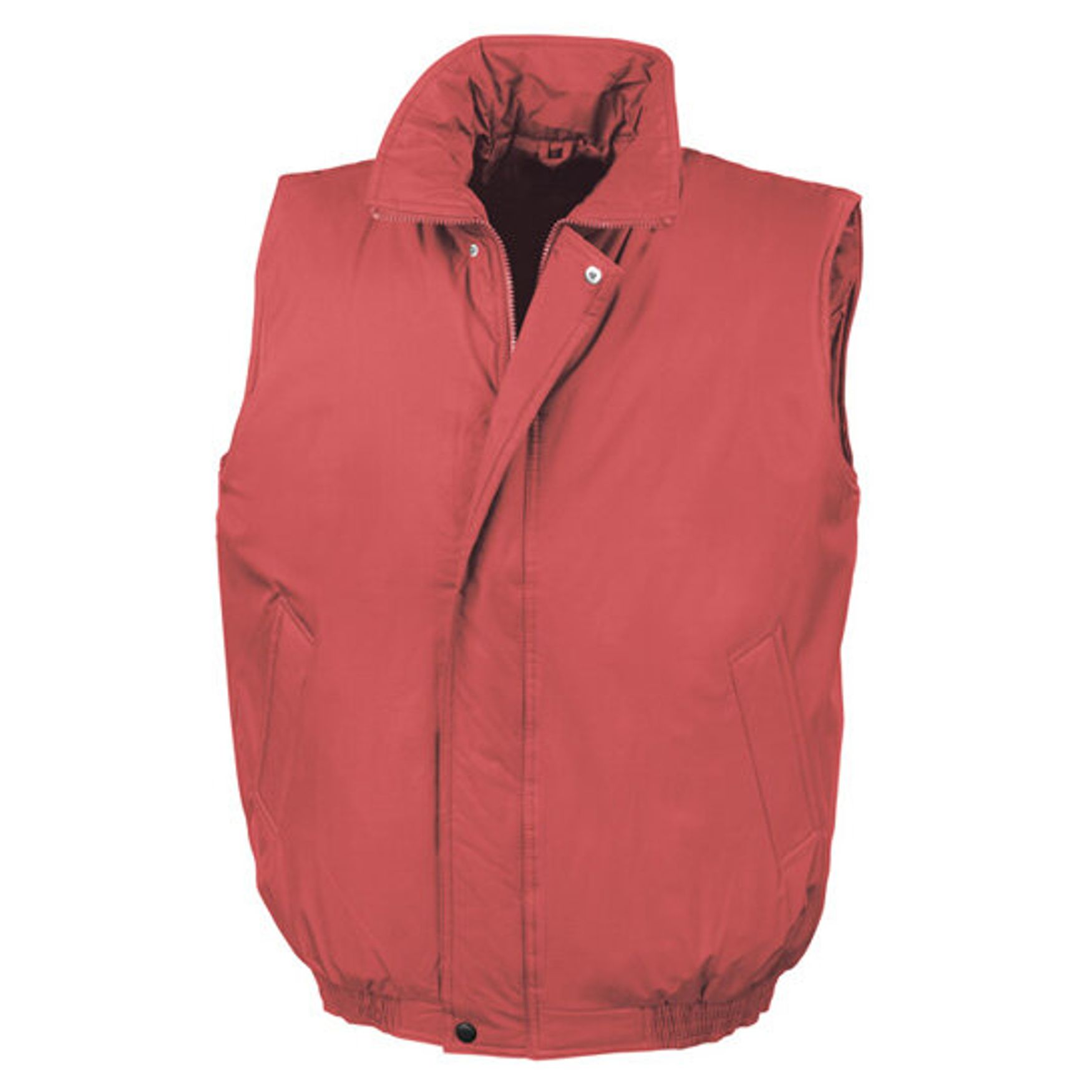 Polstrad bodywarmer Bodywarmer polyester belagd vattentät r113 - Red