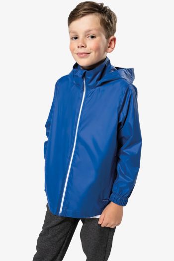 Image produit Veste Pluie Enfant Coupe vent enfant pa251