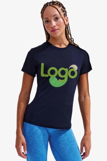 Image produit T-shirt kvinna prestanda återvunnet tr502