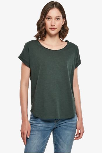 Image produit Ladies long slub tee by036