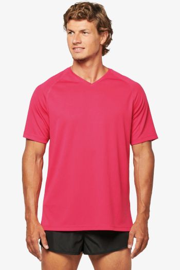 Image produit Sport T-Shirt Kurzarm V-Ausschnitt pa476