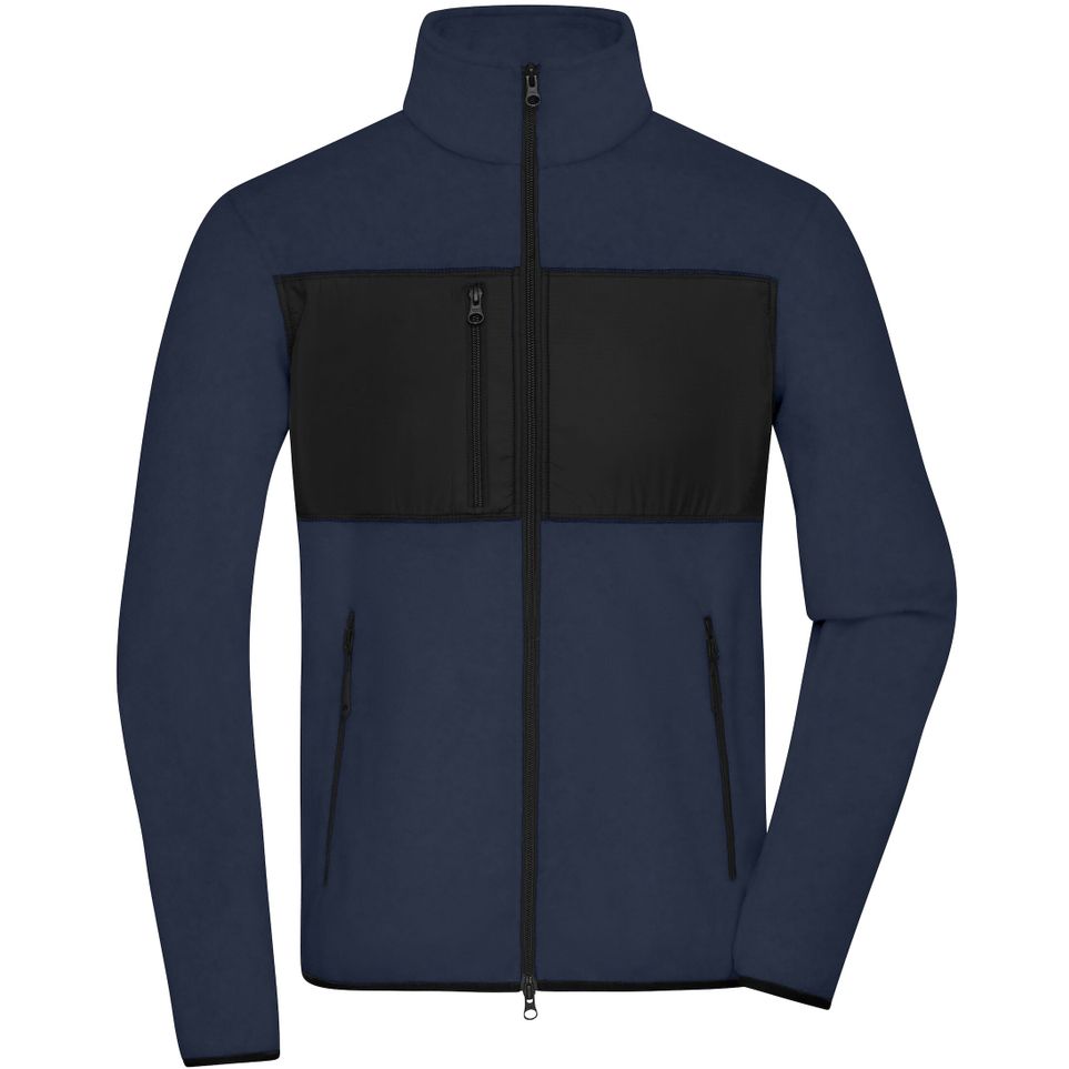 navy/black