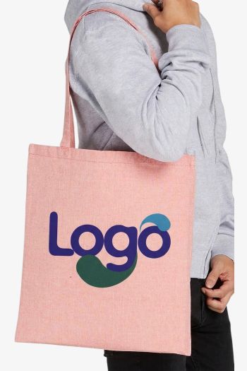 Image produit SAC SHOPPING ECORESPONSABLE COTON POLYESTER rec-3842-lh