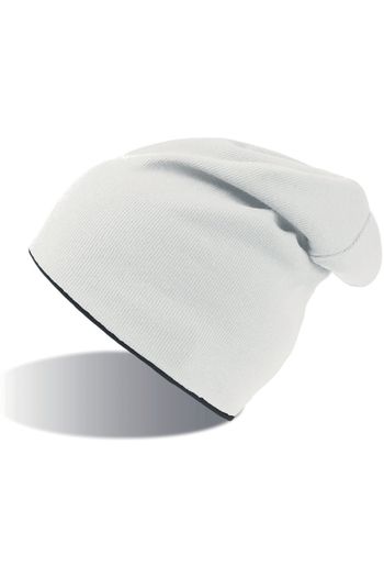 Gorra Extreme hat Bonnet algodón reversible extr - White / Black