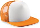 orange/white