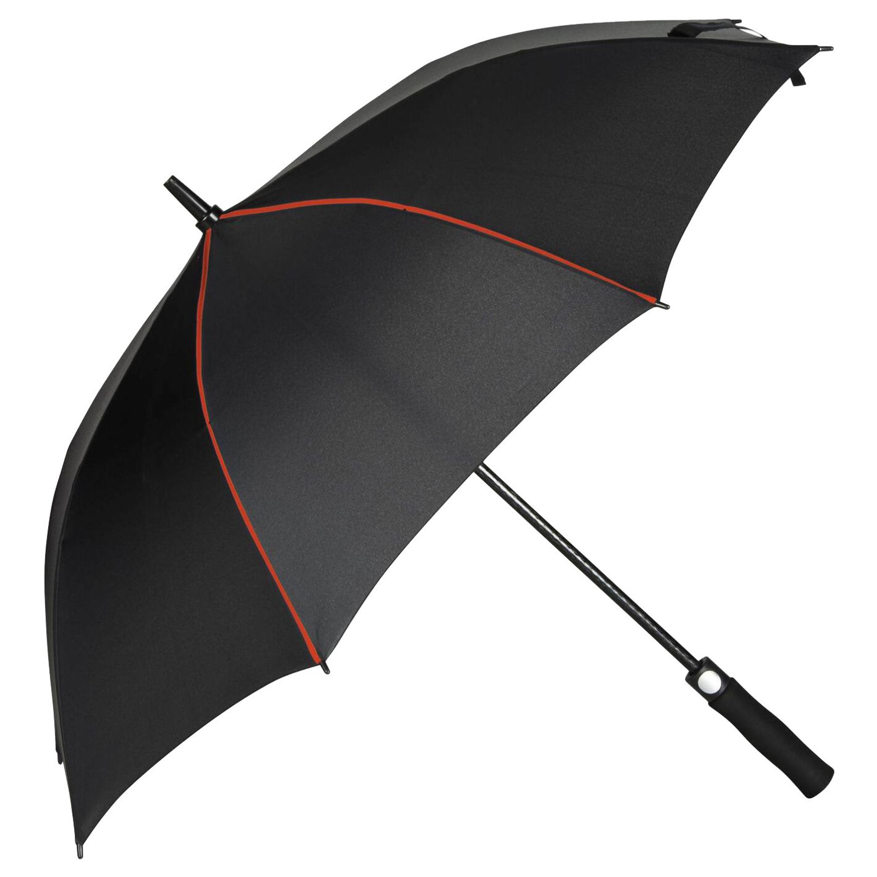 Golf umbrella bm921 - Black orange
