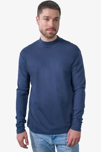 Highneck longsleev tees tee-shirt 106
