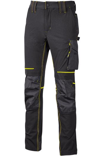 Pantalone atom donna pe145l - Black carbon