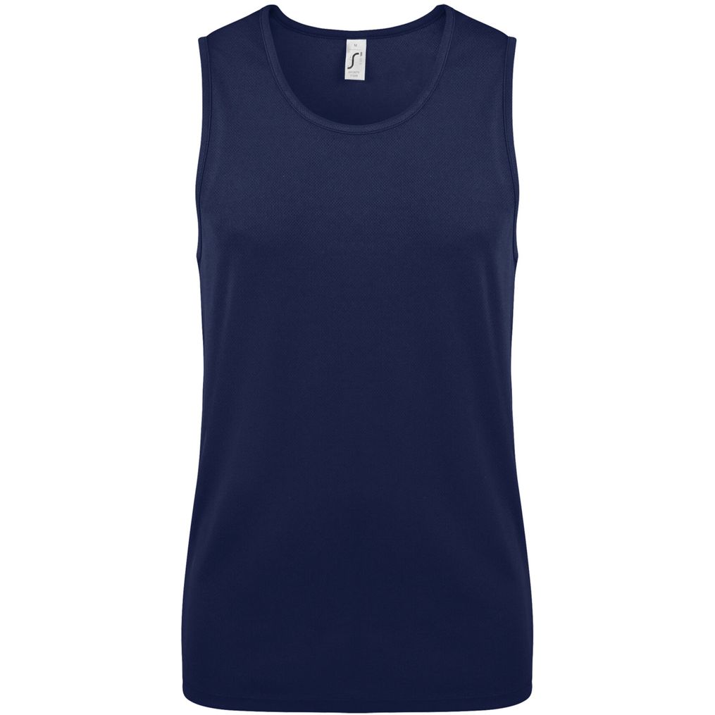 Image produit Sporty tt men Débardeur polyester respirant homme 02073