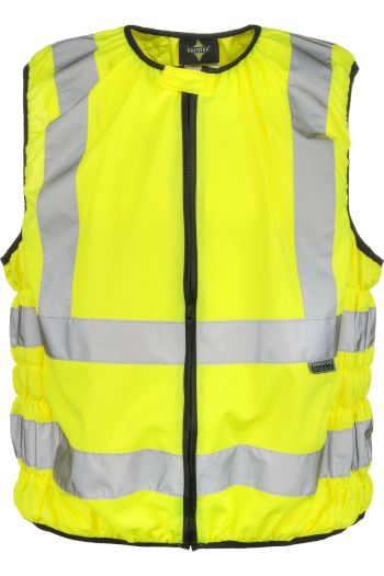 Gilet de motard haute visibilité "Schleiz" - Signal yellow