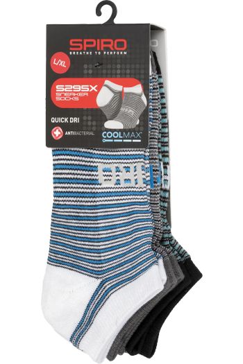 Calze sneakers Coolmax s295x - Color mix 2