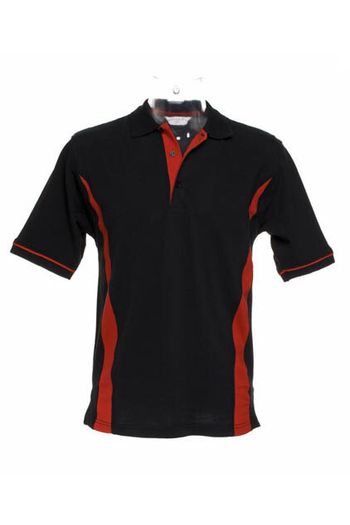 Scottsdale Polo kk617 - Black / Red