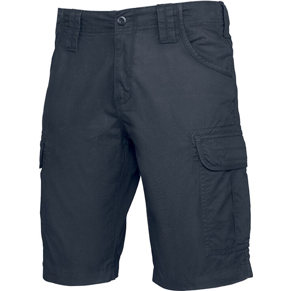 Image produit Bermuda multipoches Short coton sergé k766