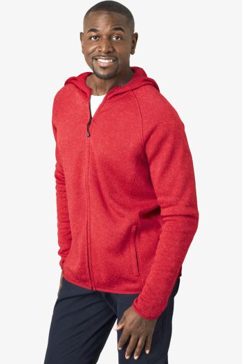 Image produit Lux Hooded Knitfleece Jacket Fleece st5460