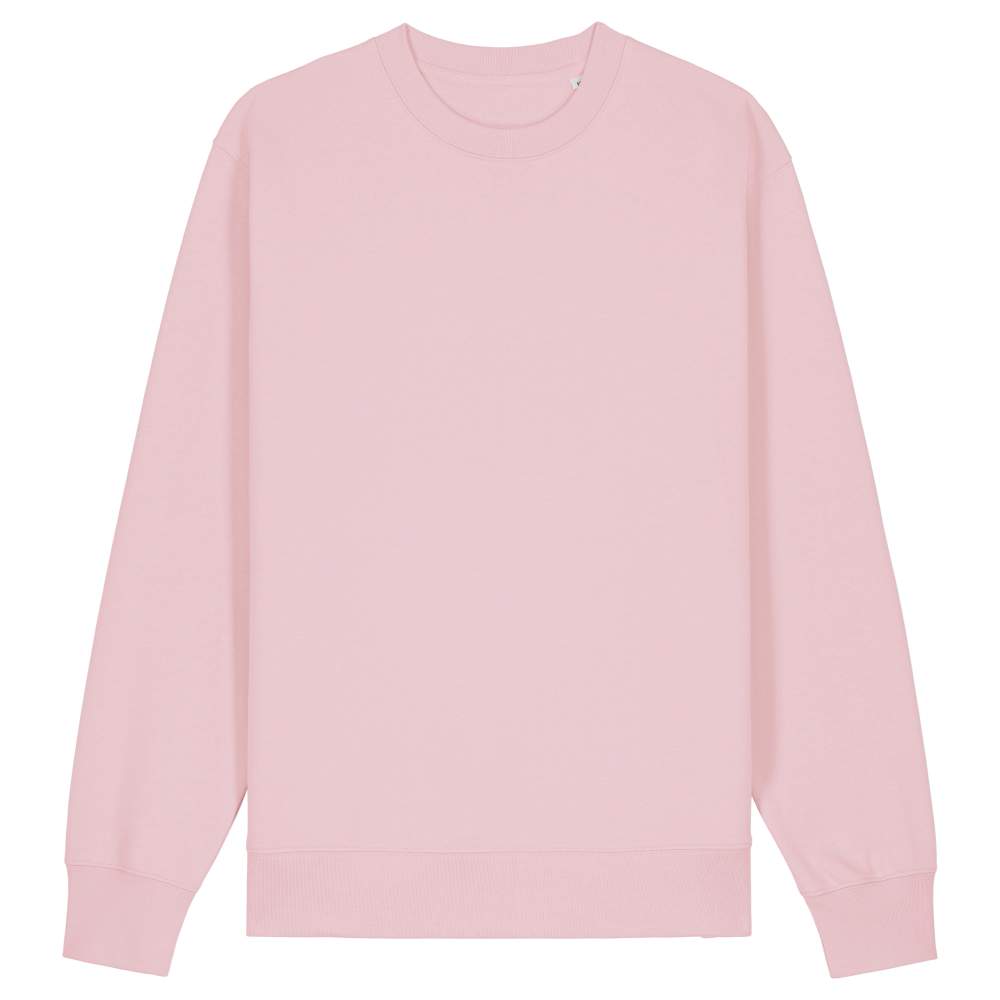 Changer 2.0 Sudadera de algodón biológico personalización stsu178 - Cotton pink