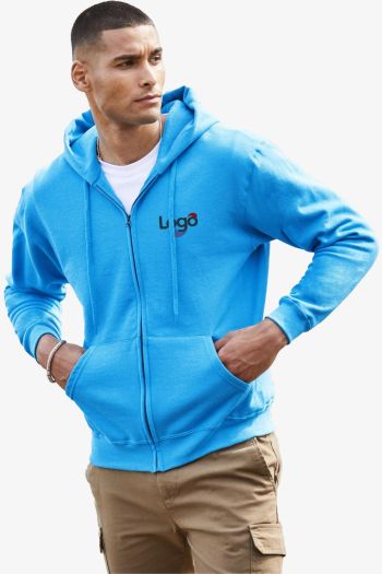 Image produit Classic hooded sweat jacket 62-062-0