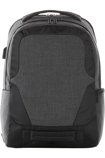 Rucksack für Laptop 17" tsa overland 18l 120388 - Charbon
