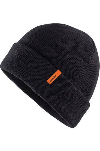 Gorro de tricot aislante de acrílico Thinsulate sh084 - Black