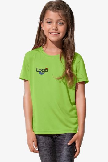 Image produit Camiseta de polyester interlock Sports-t kids st8170