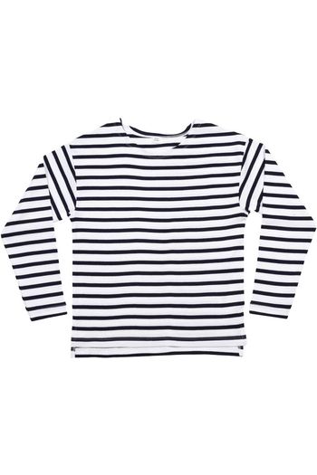 Maglietta breton t mk84 - White / Navy