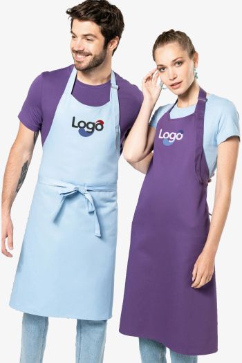 Image produit Denim cotton apron k895