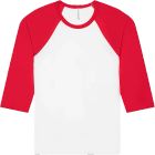white/red
