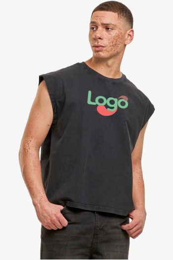 Image produit Vintage sleeveless tee-shirt by436