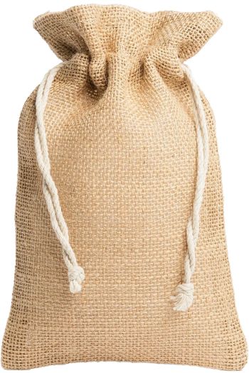 FLAY Beutel mit Zugkordeln bo7164 - Beige