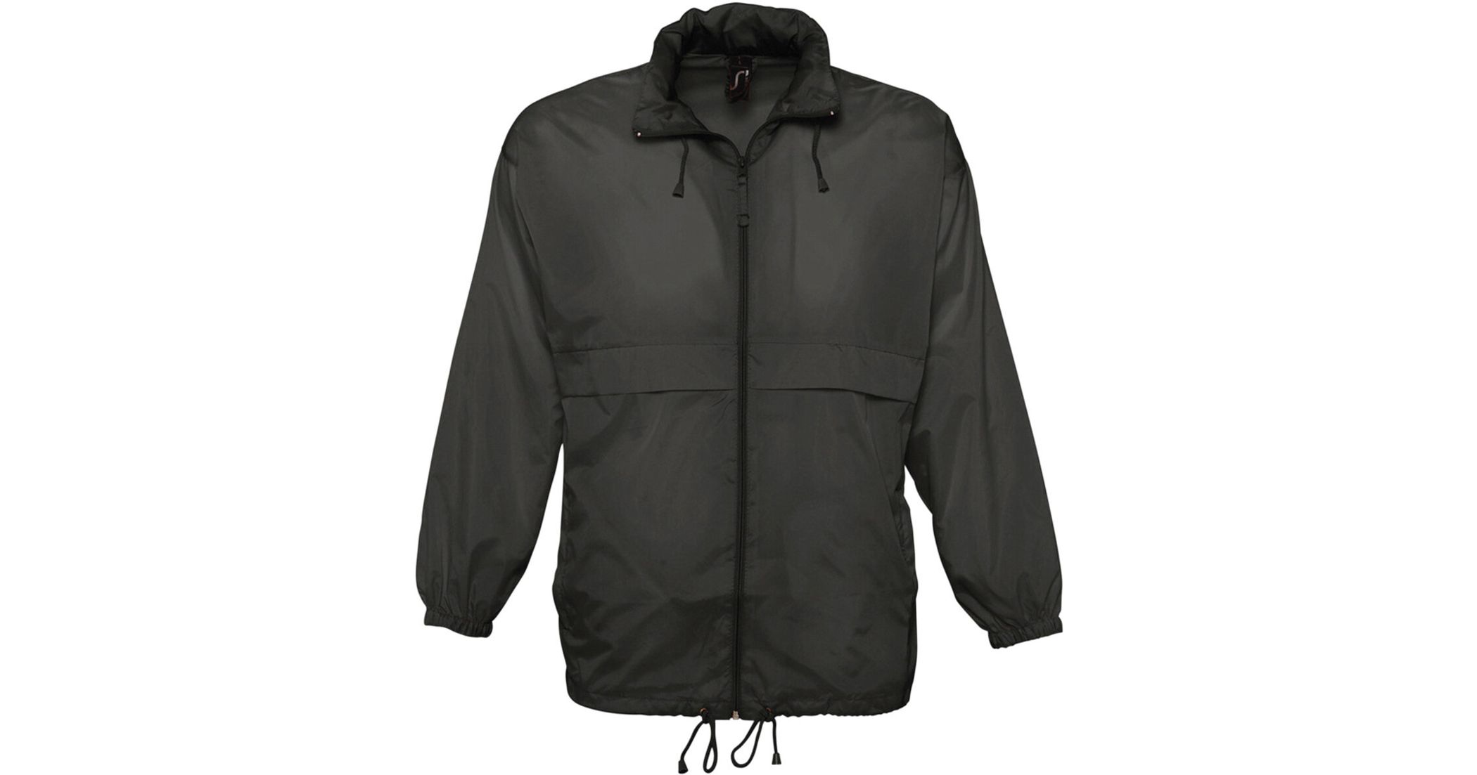 Surf Windbreaker Waterproof SOL'S 32000 - Noir