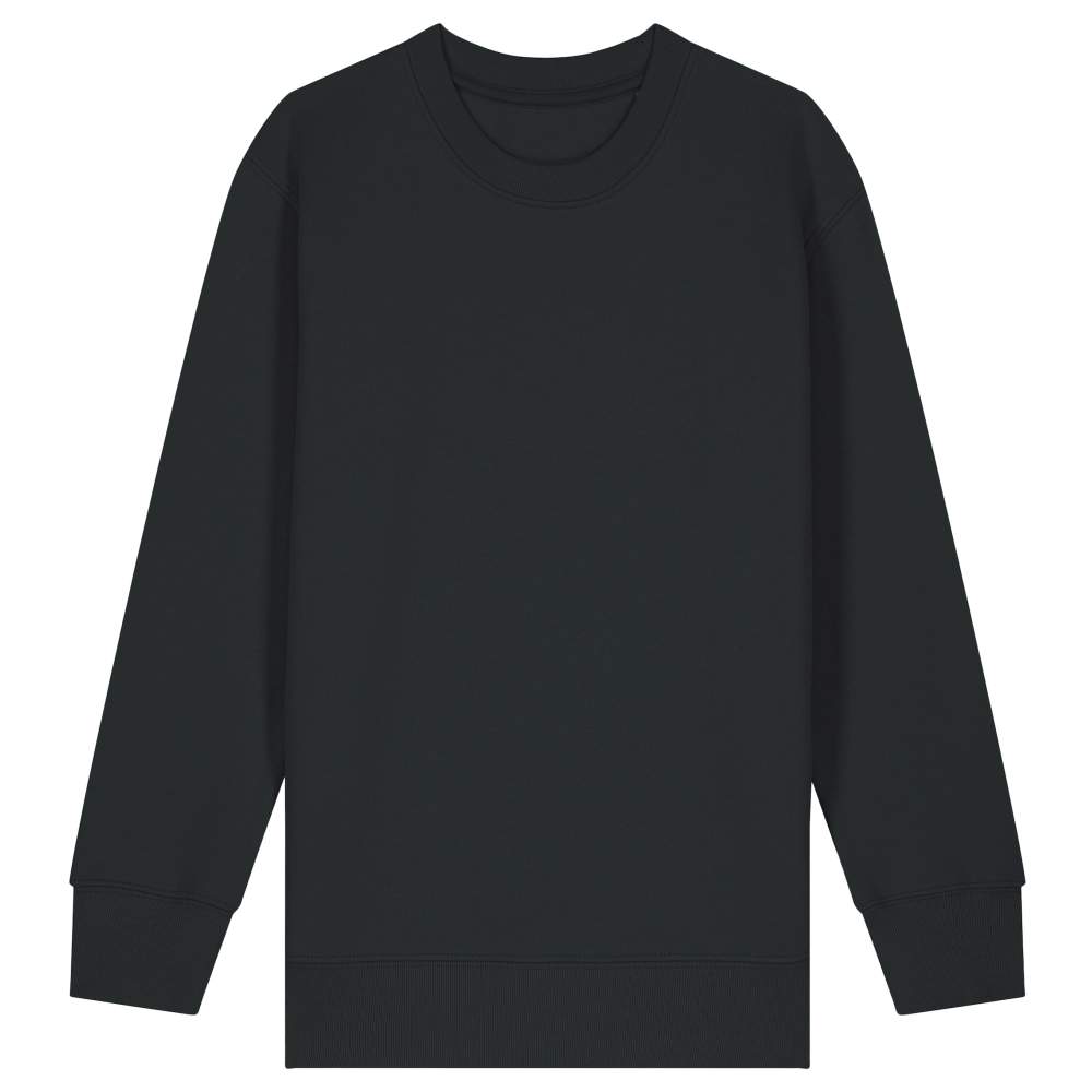 Mini changer 2.0 Kinder Baumwoll Sweatshirt personalisierung stsk181 - Black