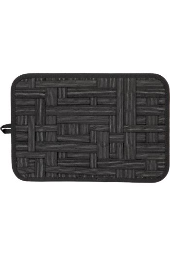 Kabelorganisationsplatte ki0517 - Black