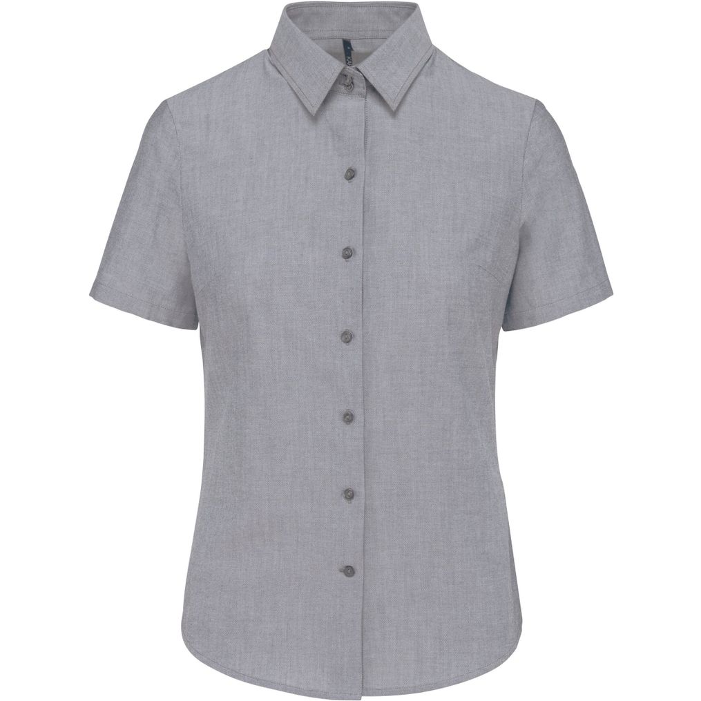 Image produit OXFORD SHIRT WITH SHORT SLEEVES FOR WOMAN k536