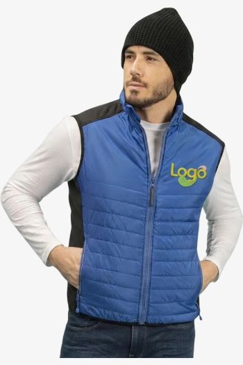 Image produit SKIPPER Bodywarmer bi materiale pk315