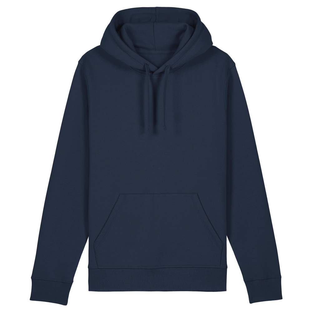 Drummer 2.0 Felpa con cappuccio in cotone personalizzazione stsu168 - French navy