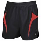 black/red