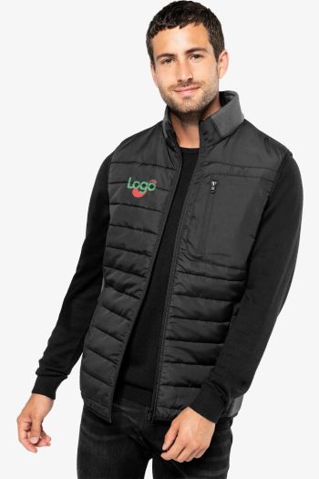 Image produit Bodywarmer bi Matière Homme Pikowana kurtka bez rękawów k6170