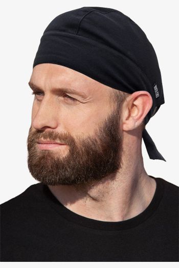 Image produit Rock Chef Bandana Kochmütze Schädelmütze rckm16