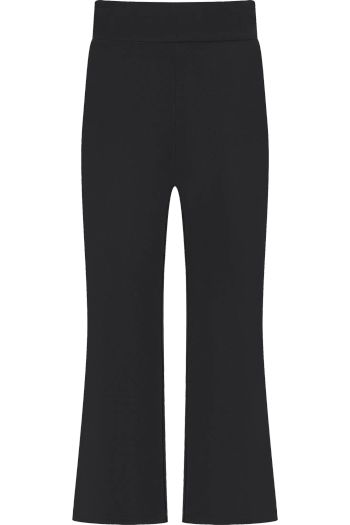 Kids' flared leggings sm428 - Black