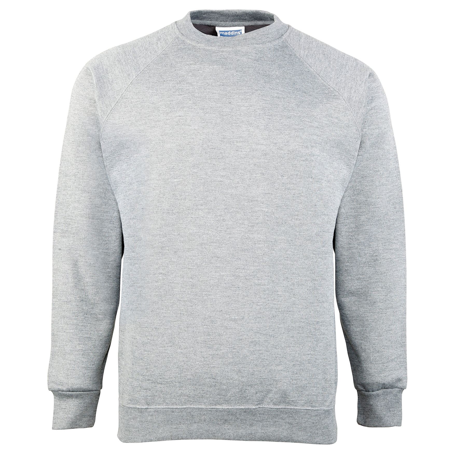Sweat-Shirt coloursure™ md01m - Oxford grey
